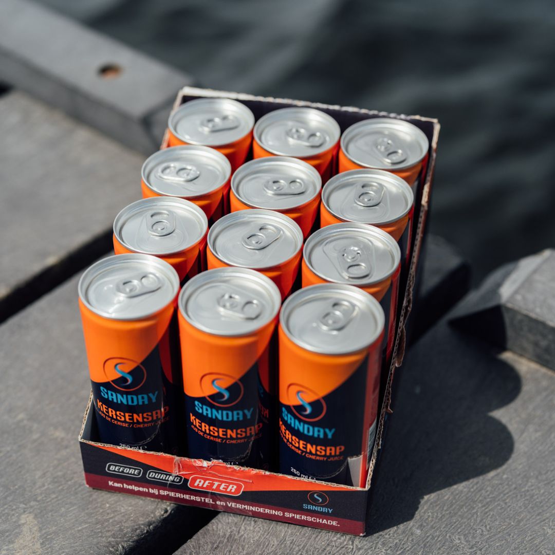 Kersensap – Wat maakt dit rode drankje zo populair bij sporters?