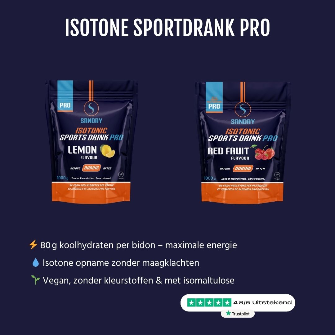 Boisson sportive isotonique PRO