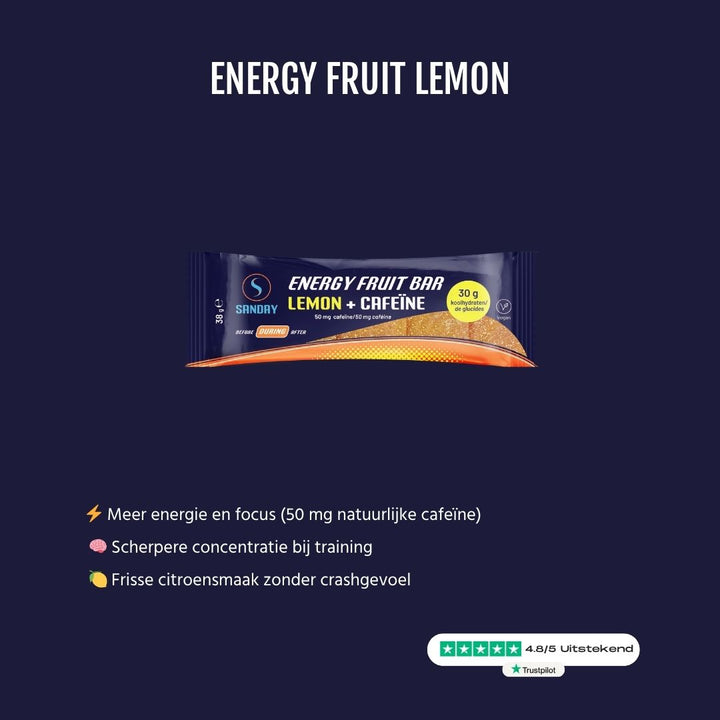 Energy Fruit Bars